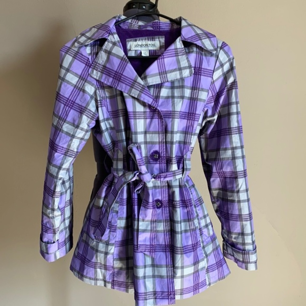 London Fog Light Jacket Sz 14